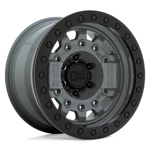 Black Rhino – AVENGER BEADLOCK – Gunmetal – 17″x8.5″ 0mm – All weather Wheels – 1785AVG006140G12